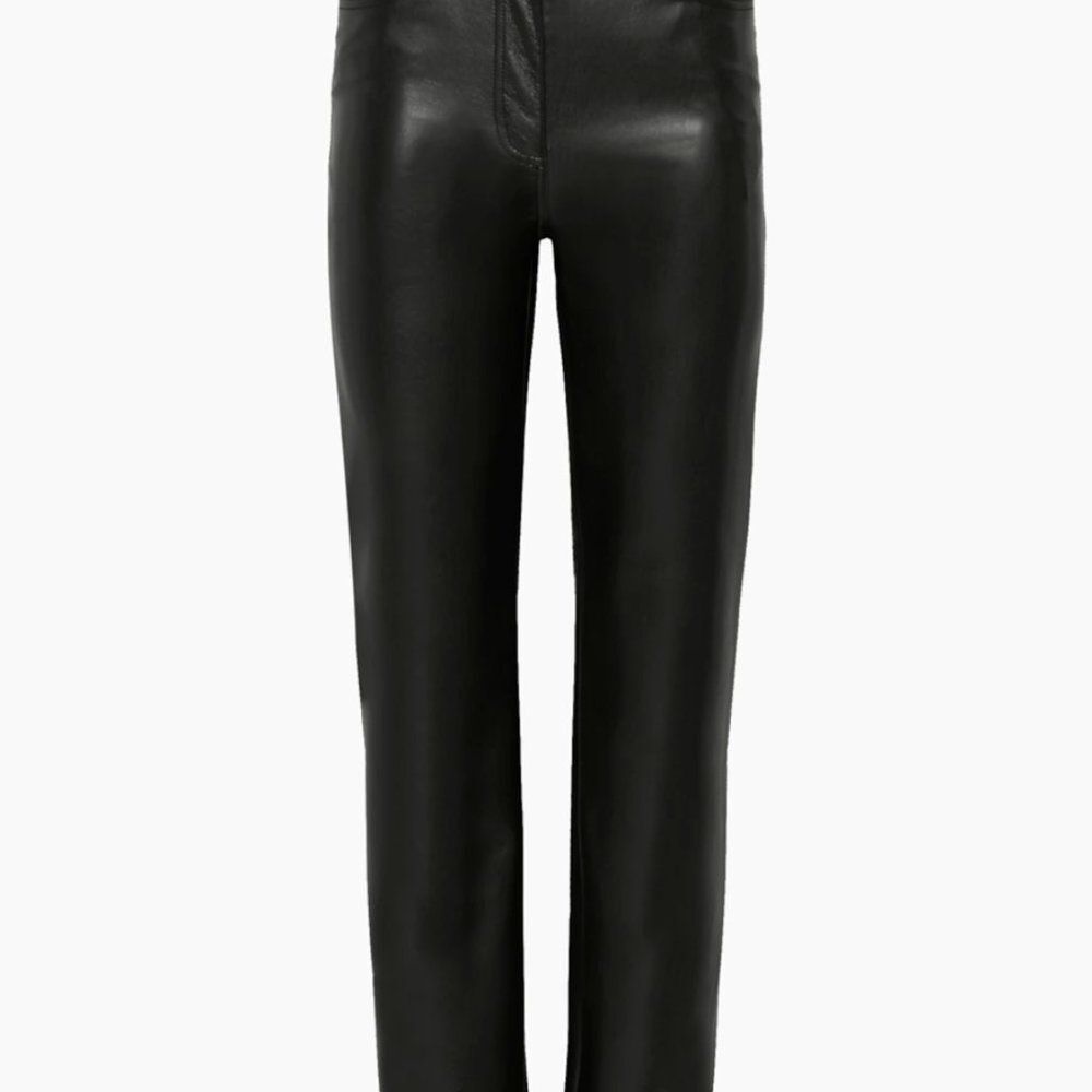 ARITZIA Wilfred Melina Vegan Leather Pant - Picture 7 of 8